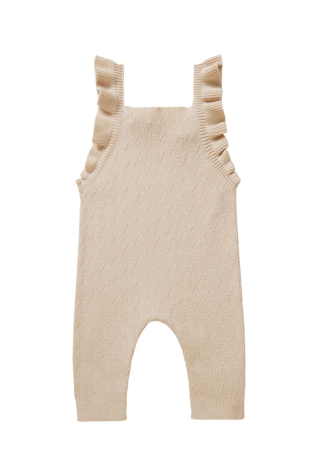 Noppies Baby Salopette Chantilly - Whitecap Gray