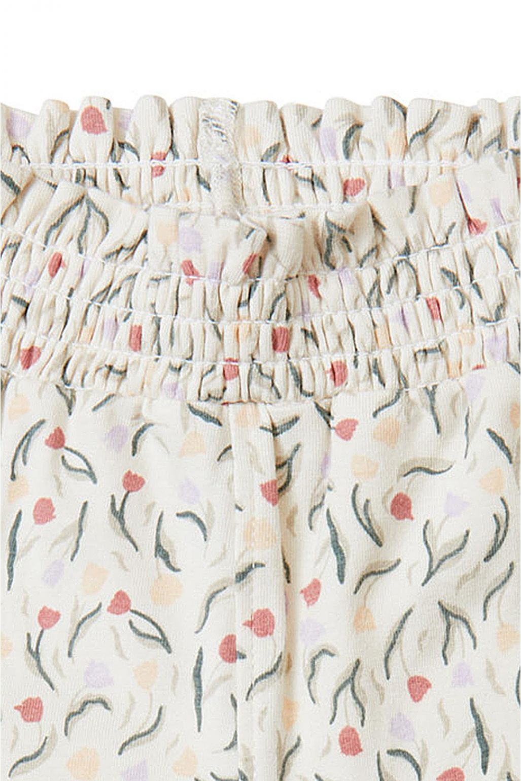 Noppies Baby Broek Cape Coral - Whitecap Gray