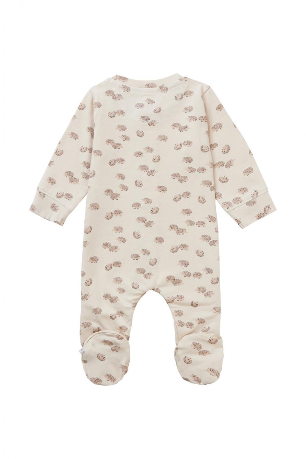 Noppies Baby Play suit Bement - Whitecap Gray