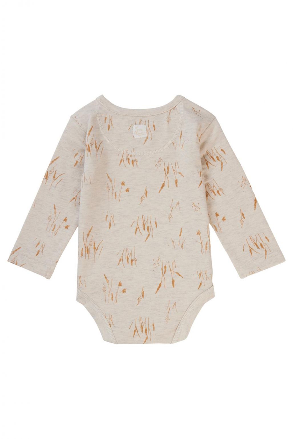 Noppies Baby Romper Beckemeyer - Oatmeal