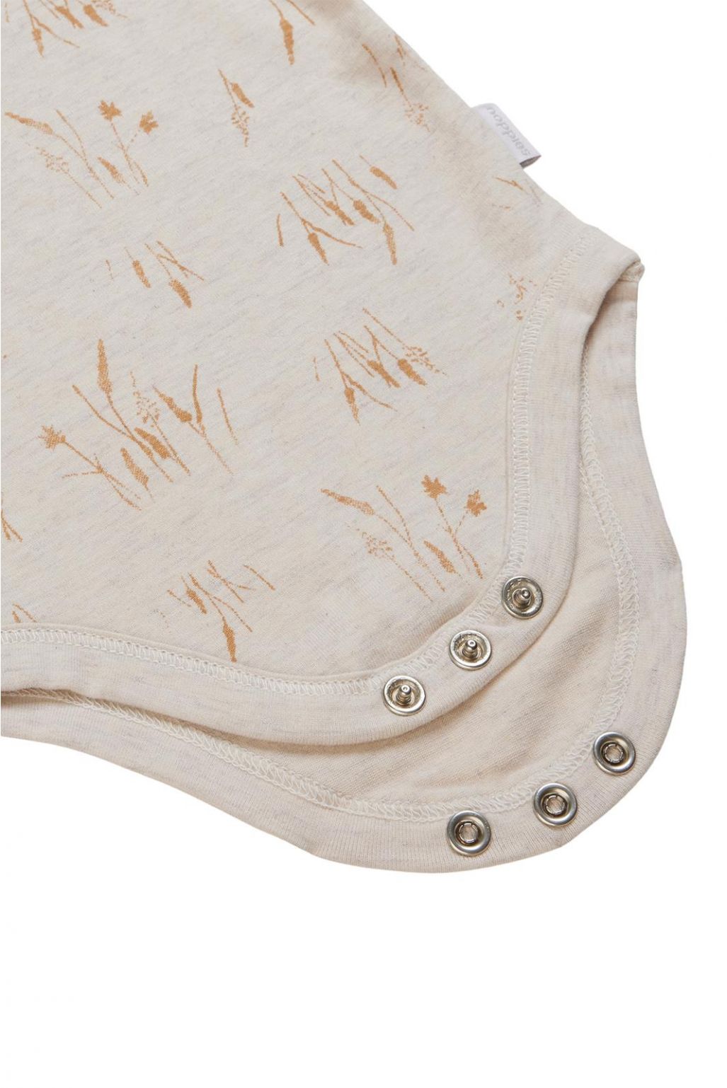 Noppies Baby Romper Beckemeyer - Oatmeal