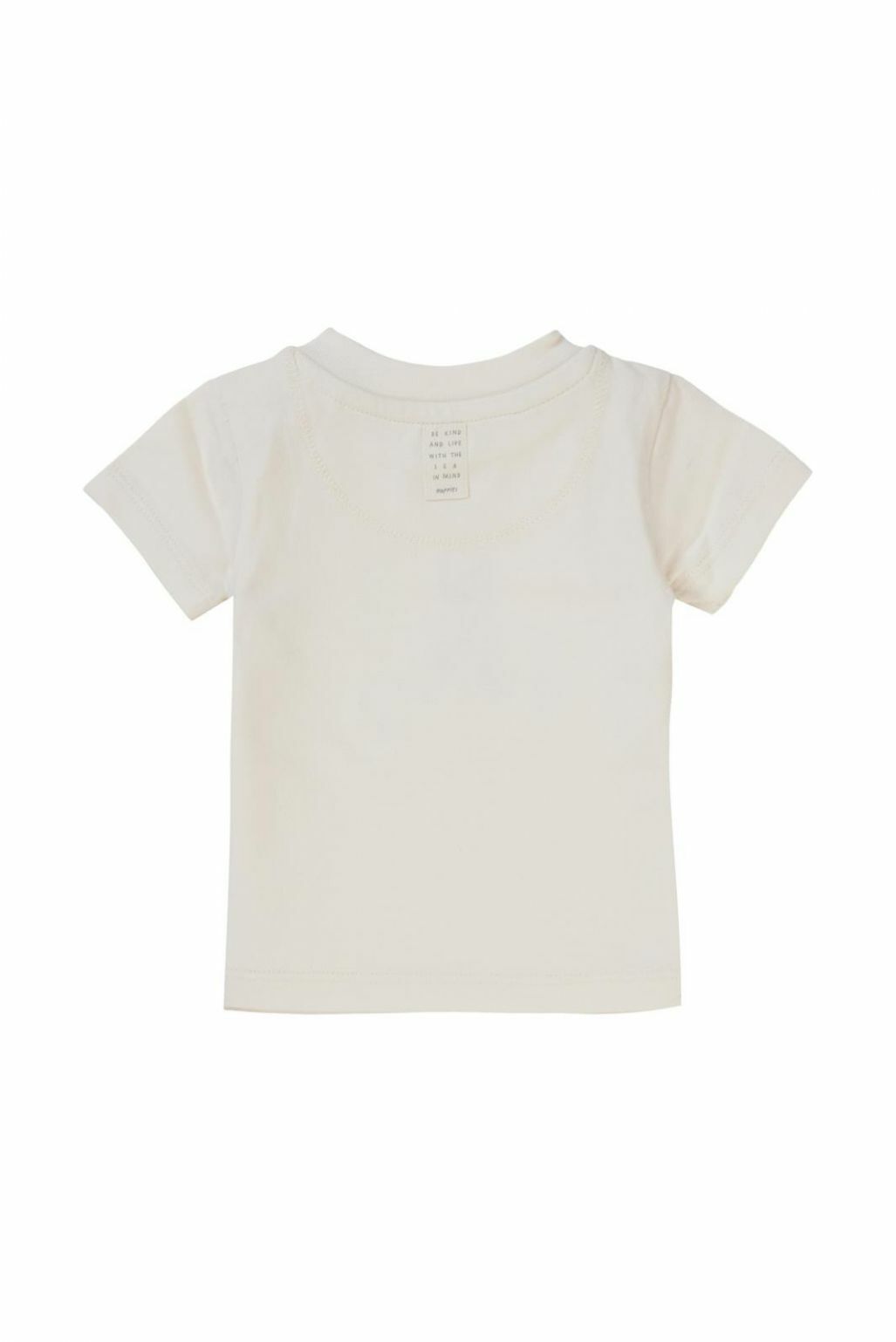 Noppies Baby T-shirt Bright - Whisper White