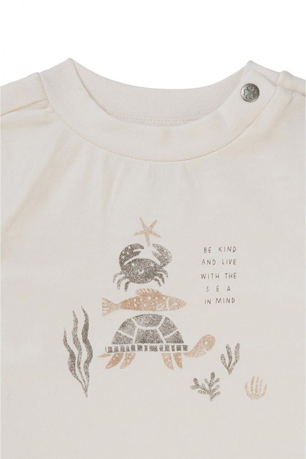 Noppies Baby T-shirt Bright - Whisper White