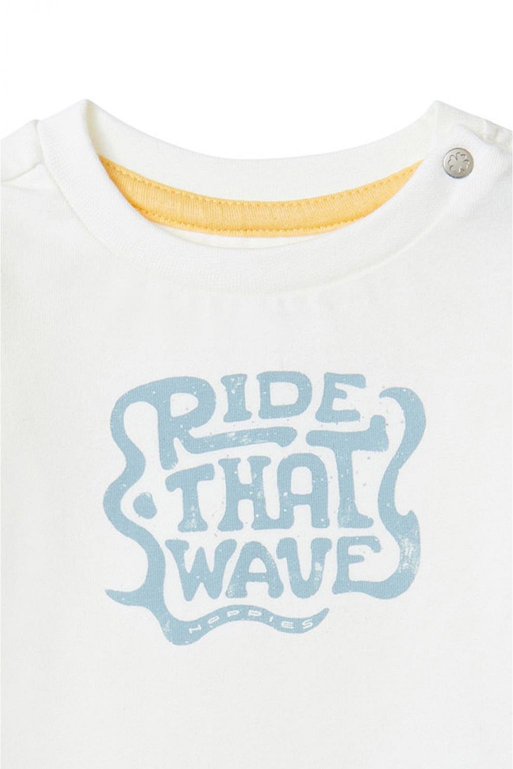 Noppies Baby T-shirt Beecher - Whisper White