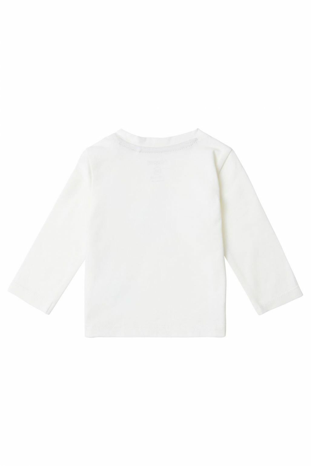 Noppies Baby T-shirt manches longues Caroline - Whisper White