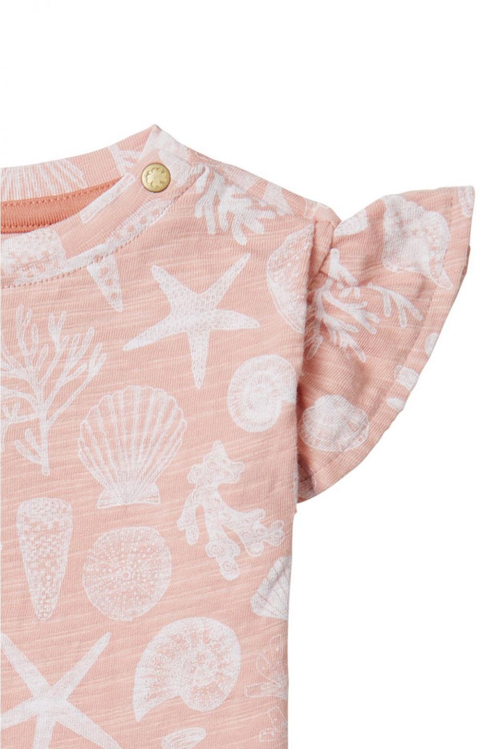 Noppies Baby T-shirt Covina - Peach Beige