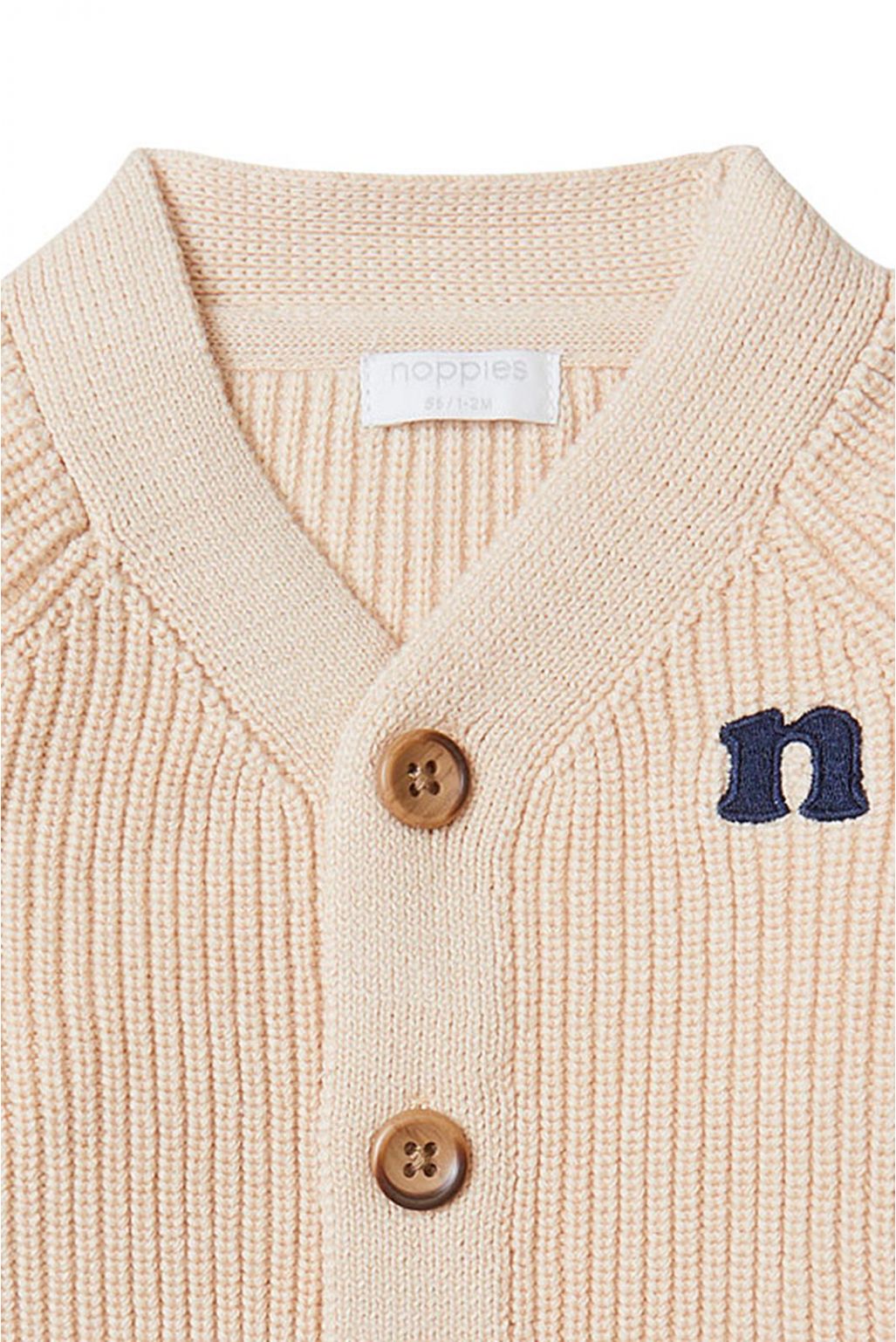 Noppies Baby Cardigan Blauvelt - Appleblossom