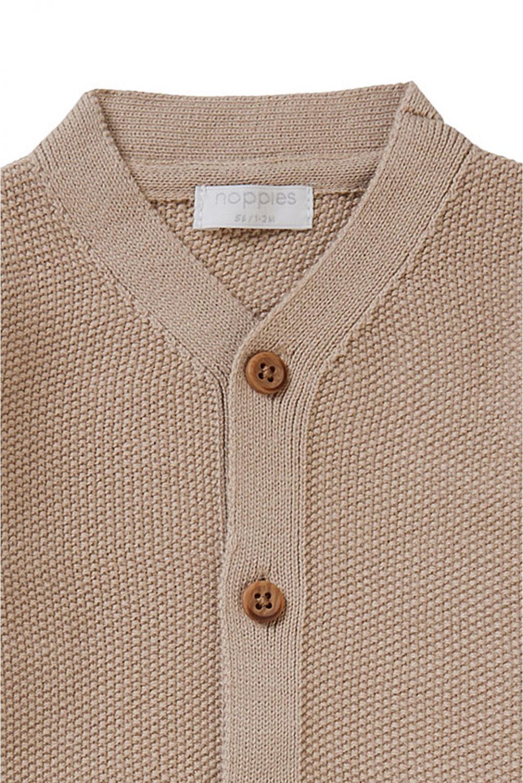 Noppies Baby Strickjacke Bridgeport - Doeskin