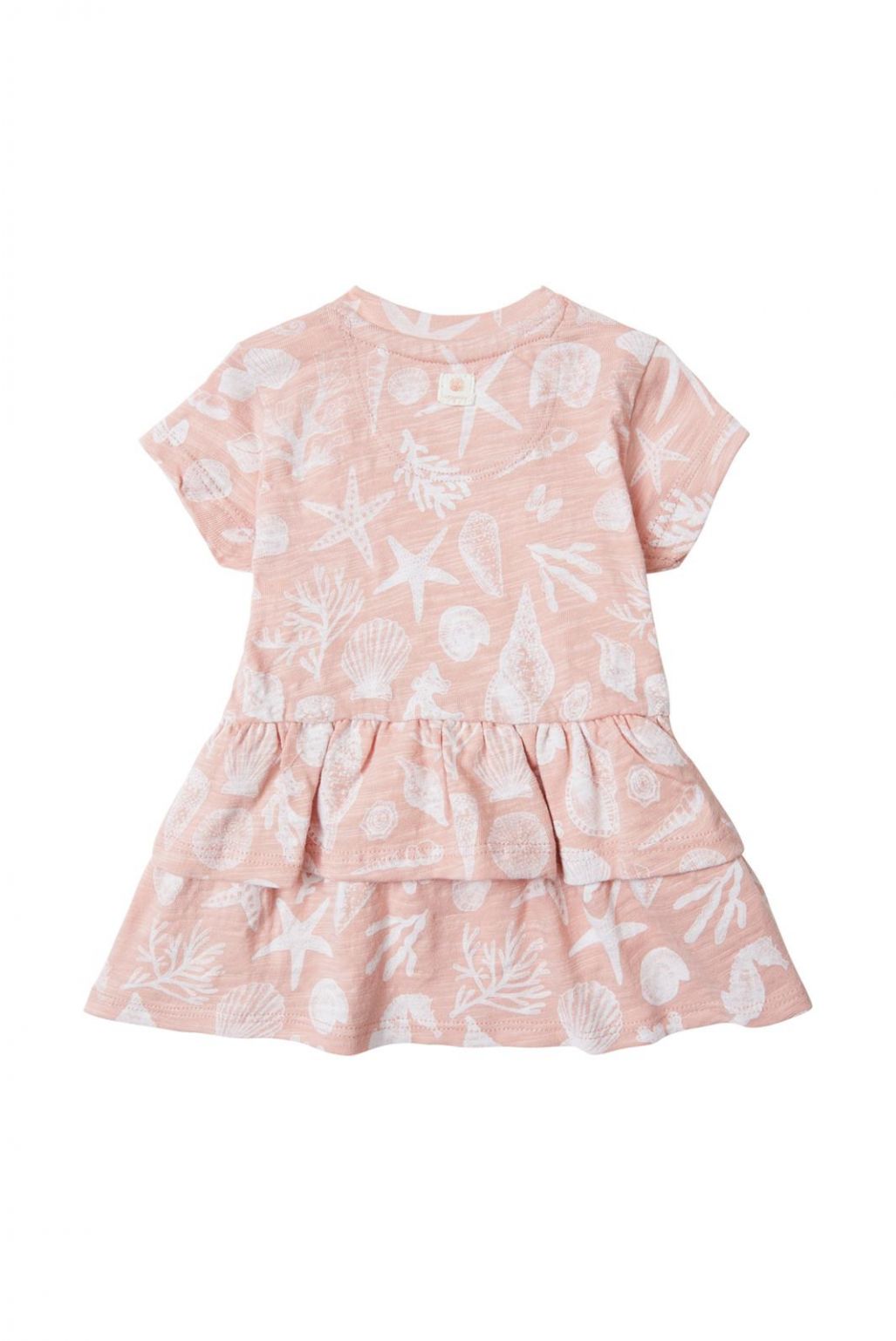 Noppies Baby Kleid Cape May - Peach Beige