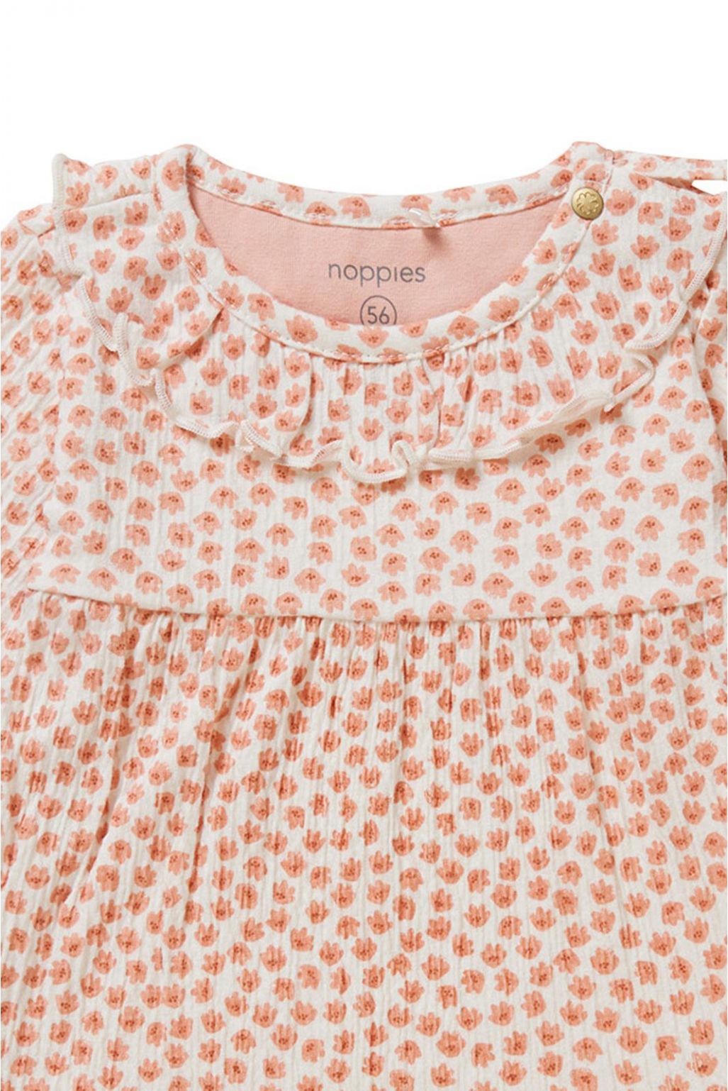 Noppies Baby Jurk Cincinnatti - Whisper White
