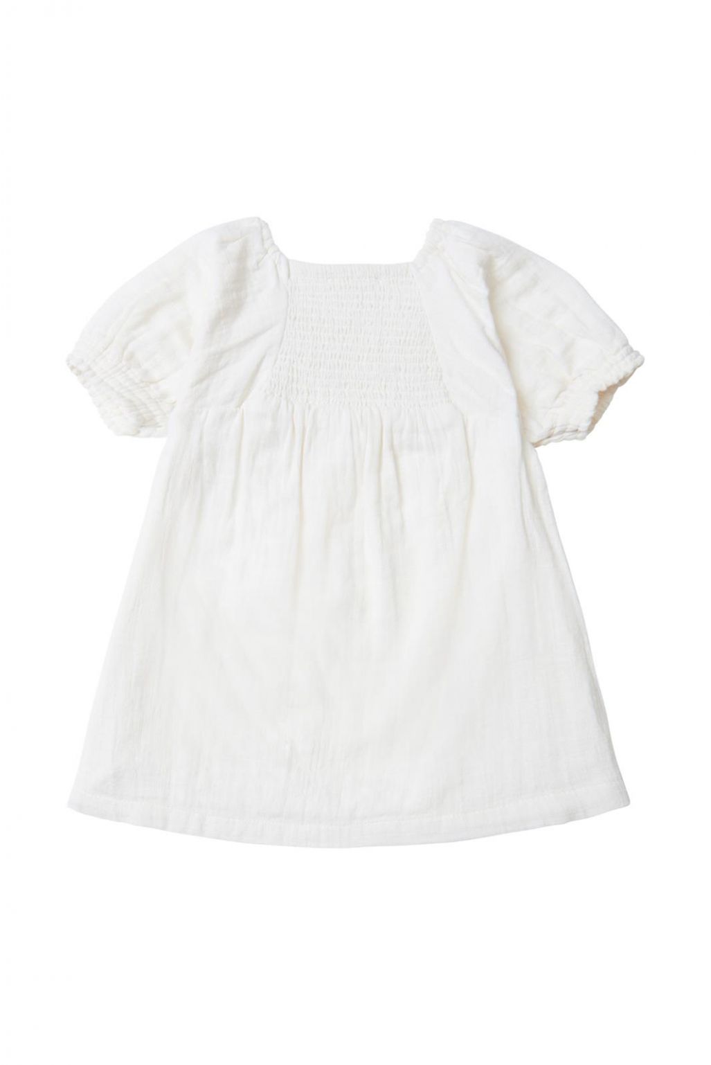 Noppies Baby Kleid Coventry - Whisper White