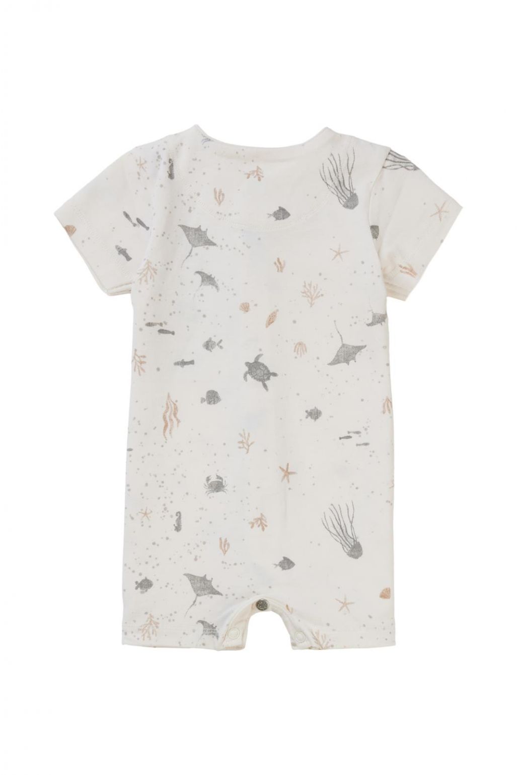 Noppies Baby Grenouillère Bunkie - Whisper White