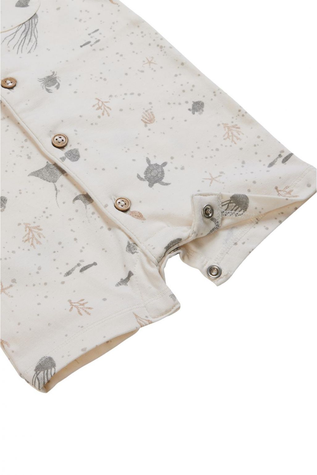 Noppies Baby Grenouillère Bunkie - Whisper White