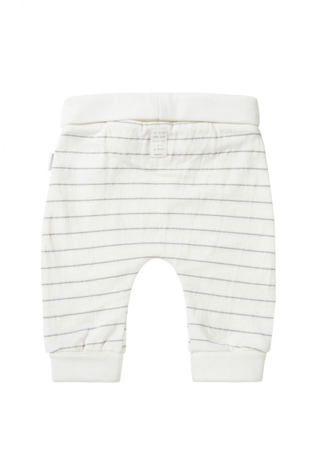 Noppies Baby Pantalon Badin - Whisper White