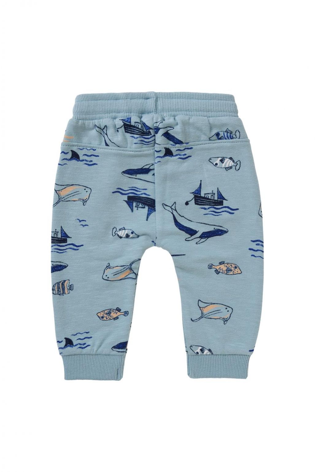 Noppies Baby Trousers Blue Bell - Arona