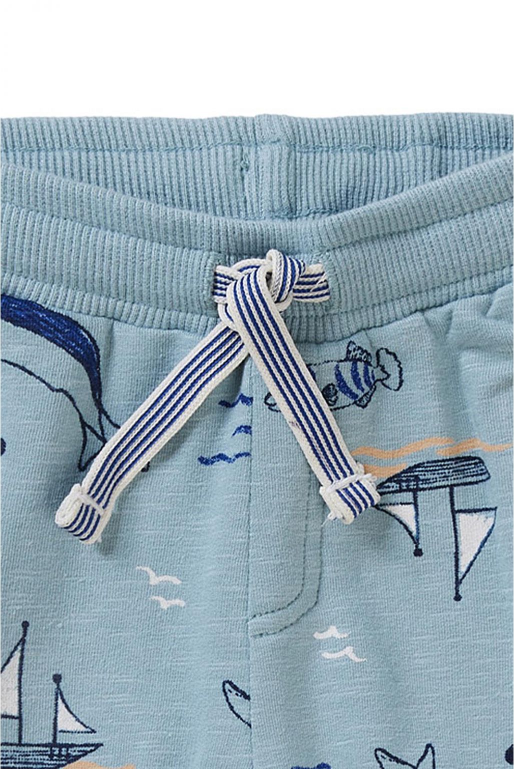 Noppies Baby Trousers Blue Bell - Arona