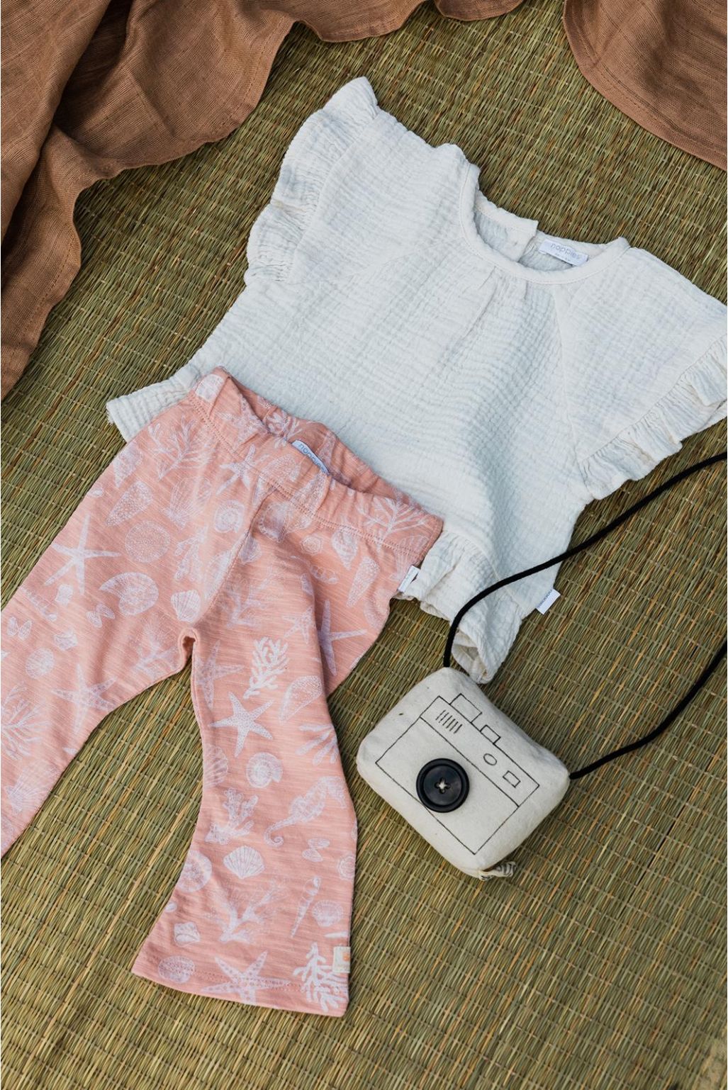 Noppies Baby Legging Coolidge - Peach Beige