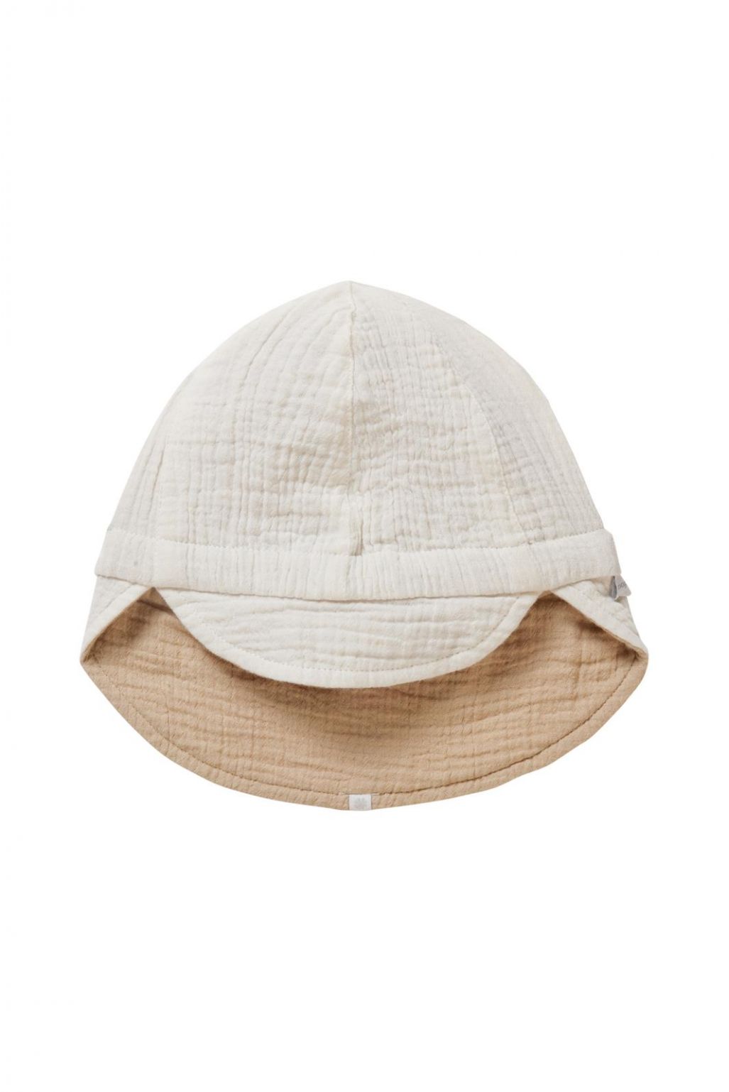 Noppies Baby Bonnet Boley - Reversible - Whisper White