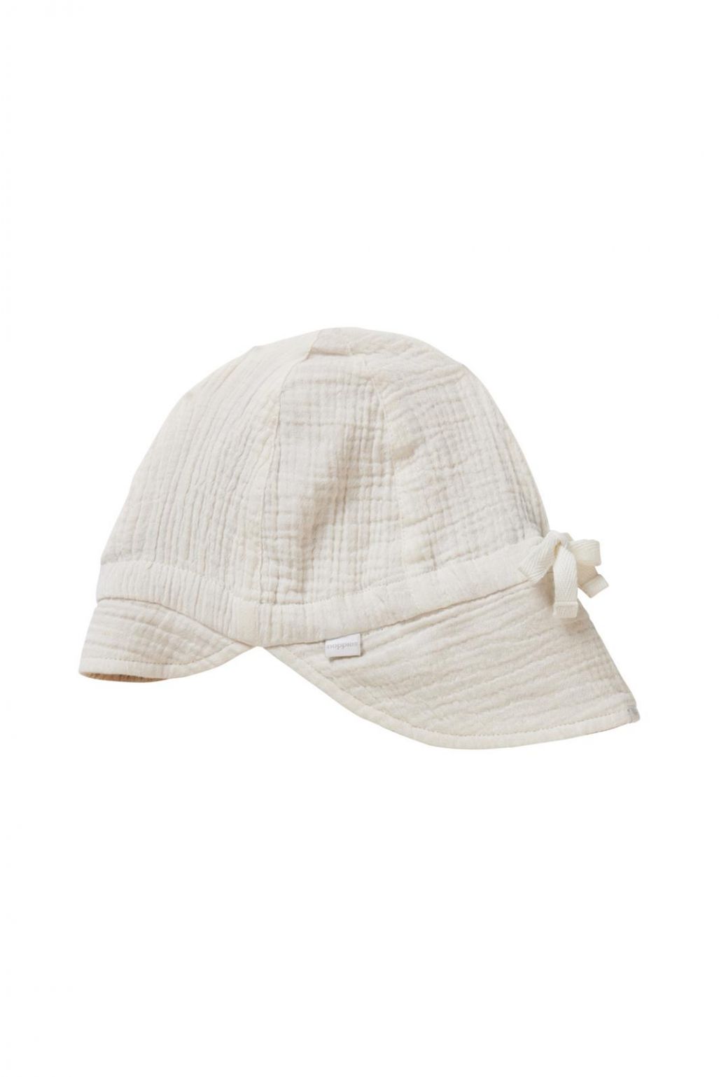 Noppies Baby Bonnet Boley - Reversible - Whisper White
