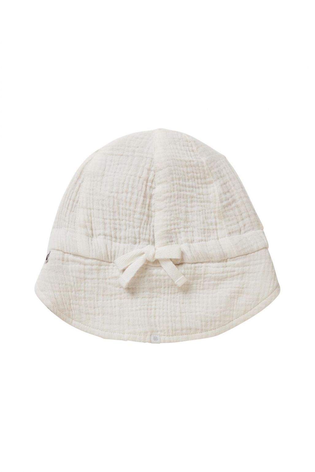 Noppies Baby Bonnet Boley - Reversible - Whisper White