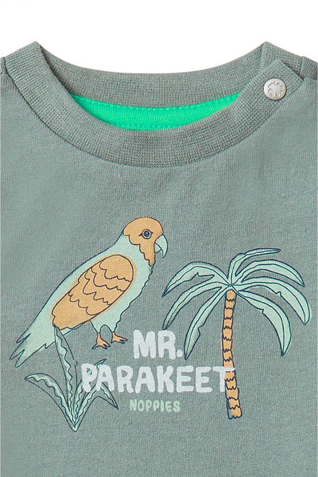 Noppies Baby T-shirt Benwood - Agave Green