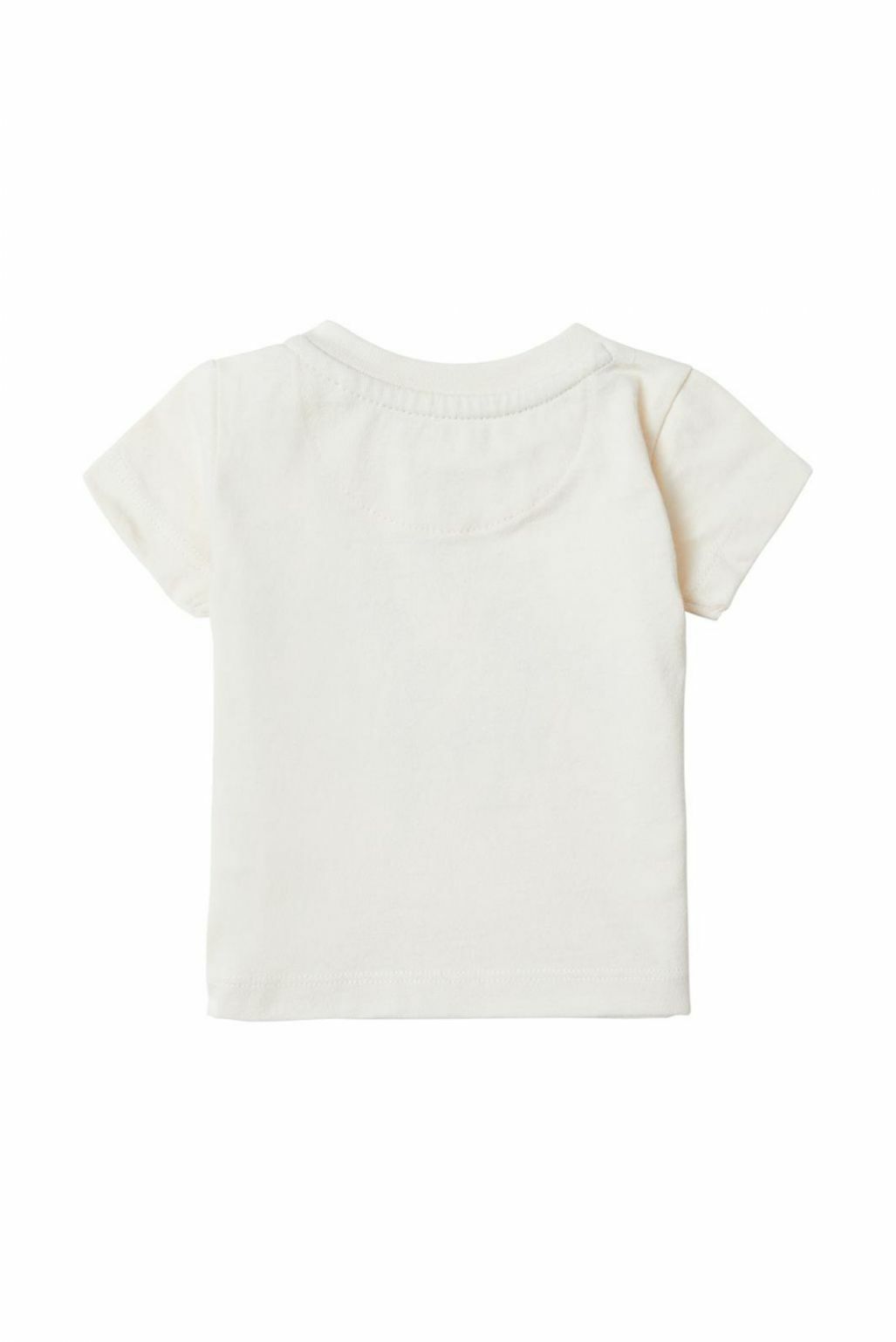 Noppies Baby T-shirt Benwood - Whitecap Gray