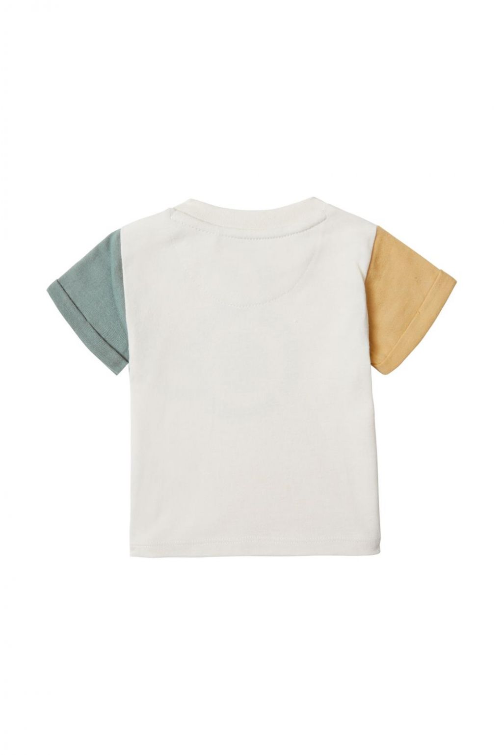 Noppies Baby T-shirt Bisbee - Whitecap Gray