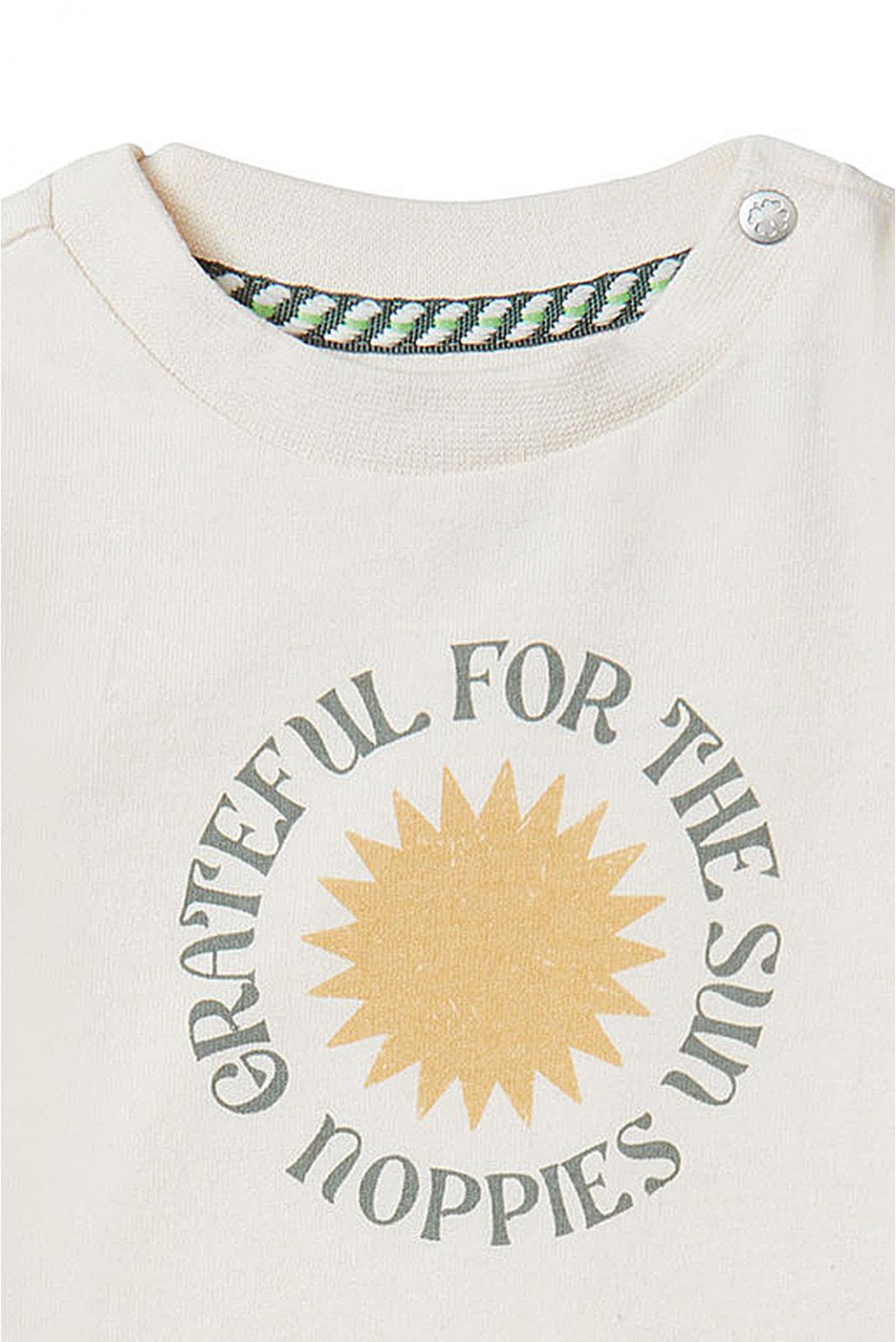 Noppies Baby T-shirt Bisbee - Whitecap Gray