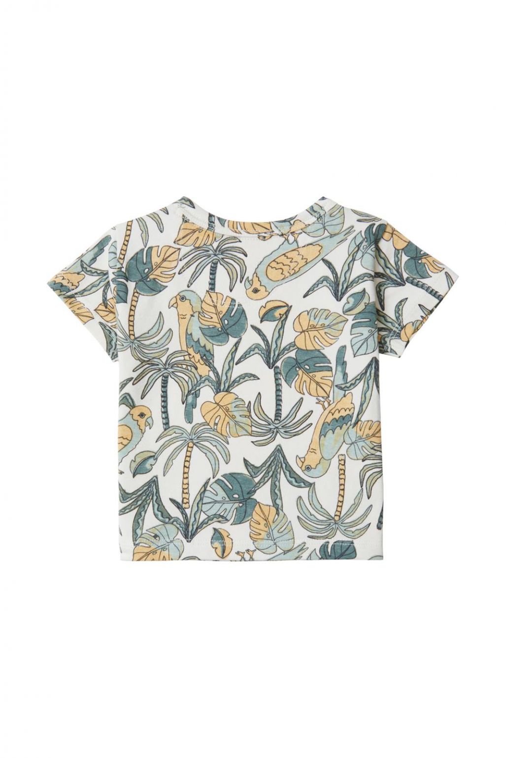 Noppies Baby T-shirt Banning - Whitecap Gray