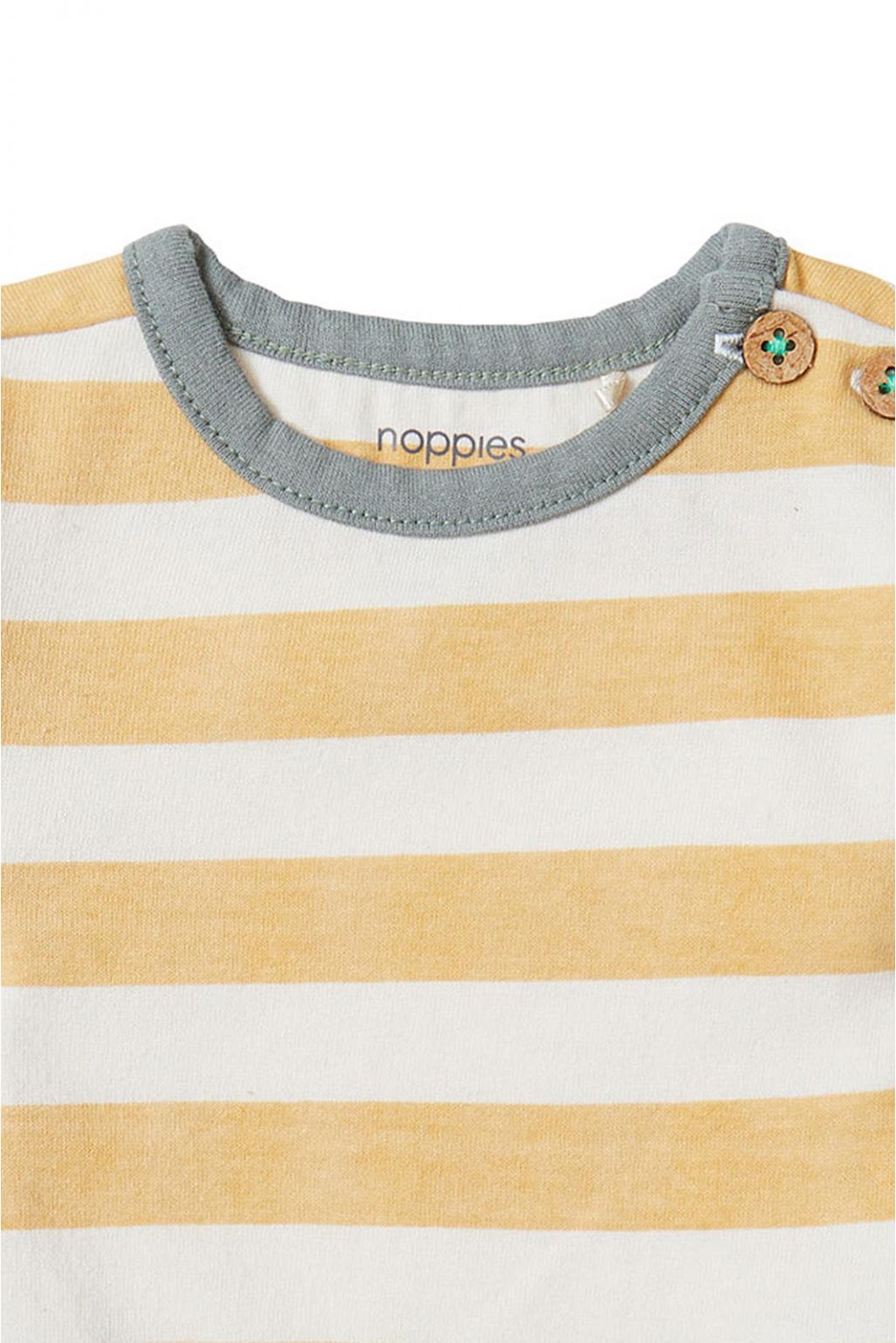 Noppies Baby T-shirt Balsam Lake - Curry