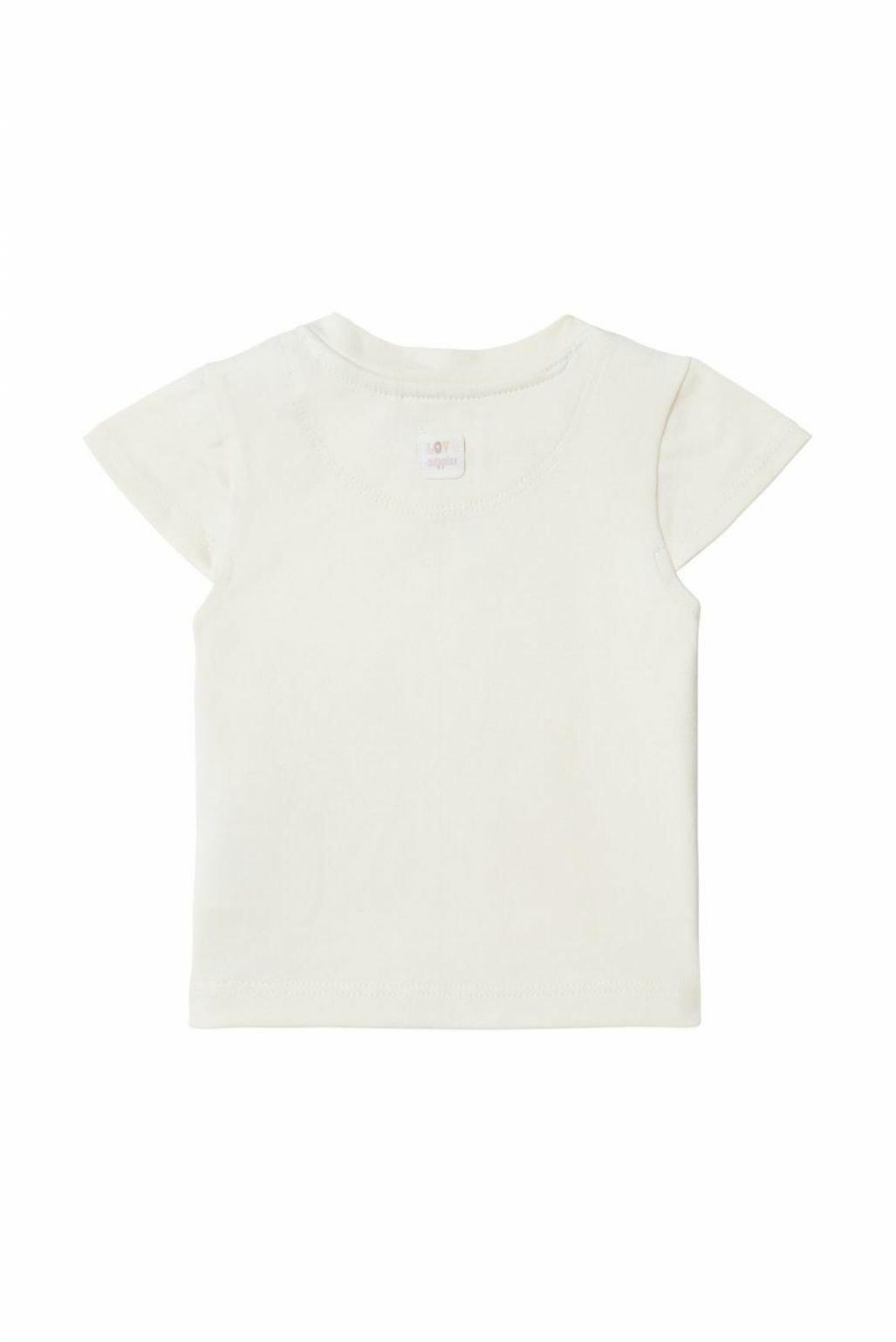 Noppies Baby T-shirt Cottonwood - Whitecap Gray