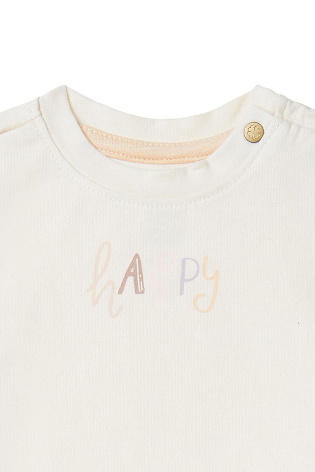 Noppies Baby T-shirt Cottonwood - Whitecap Gray