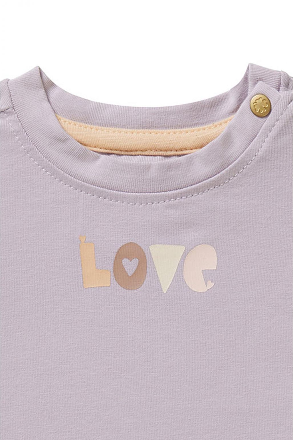 Noppies Baby T-shirt Cottonwood - Iris