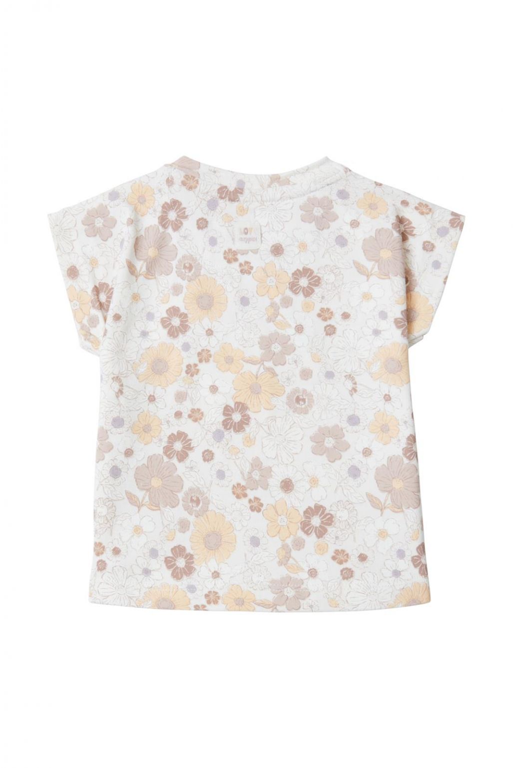 Noppies Baby T-shirt Camas - Whitecap Gray
