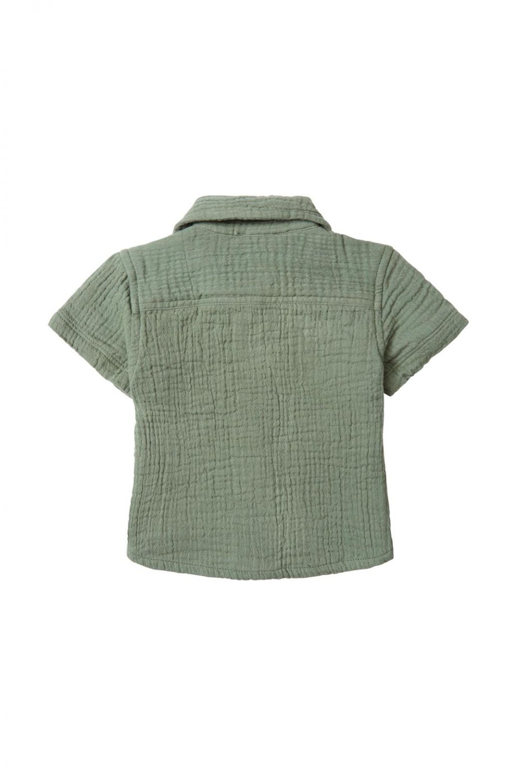 Noppies Baby Hemd Ballville - Agave Green