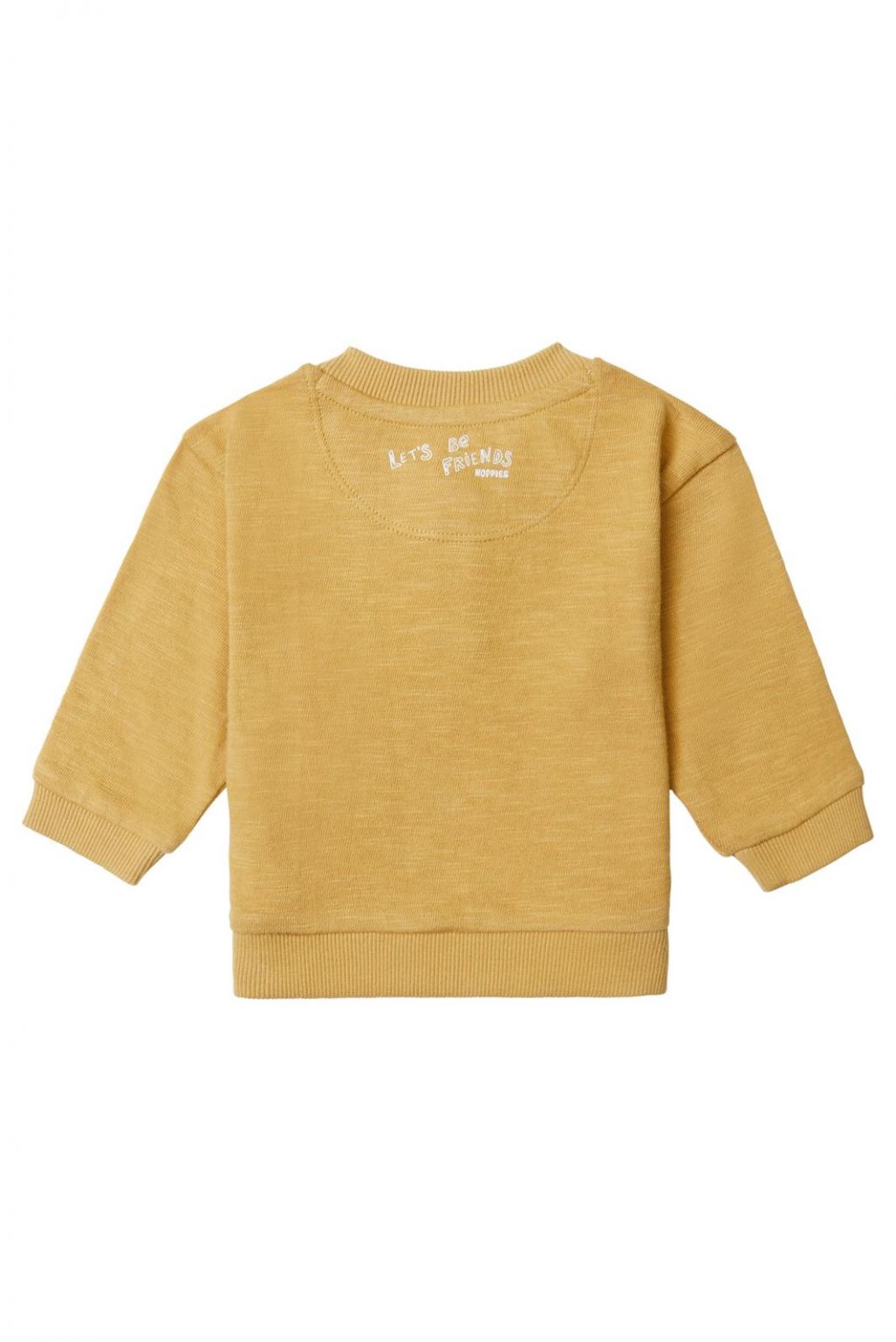 Noppies Baby Langarmshirt Baidland - Curry