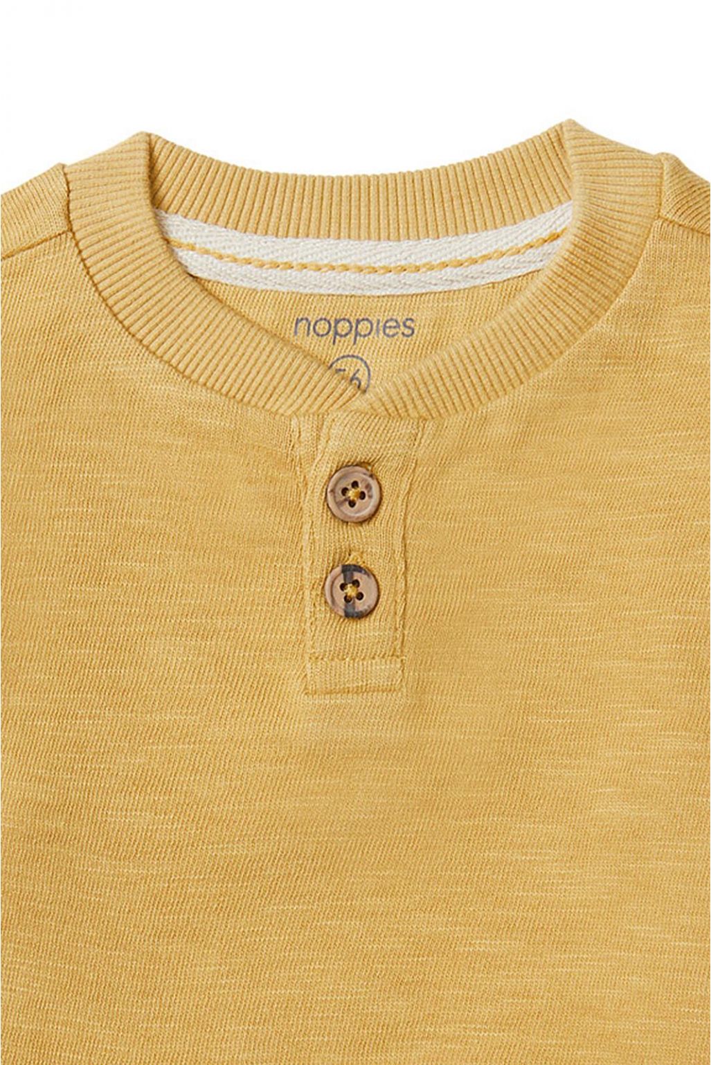 Noppies Baby Langarmshirt Baidland - Curry