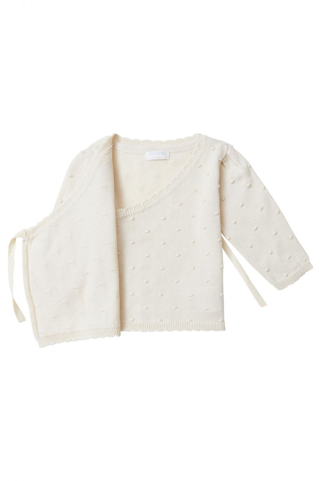 Noppies Baby Vest Cat - Whitecap Gray