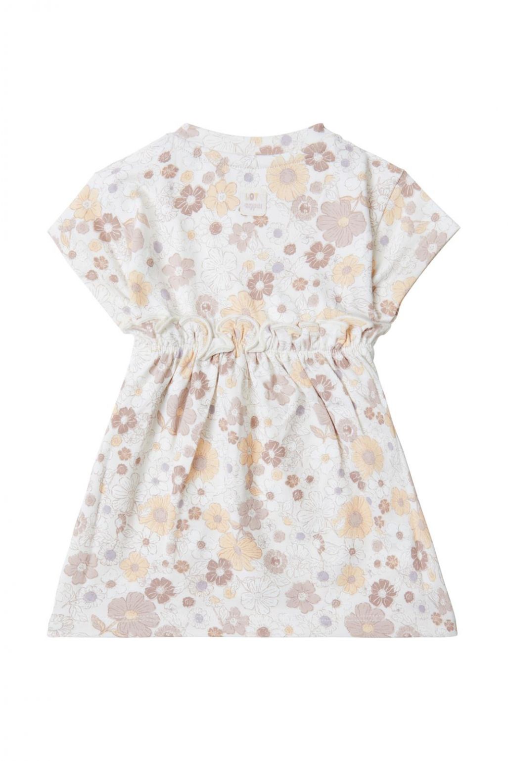 Noppies Baby Kleid Cance - Whitecap Gray