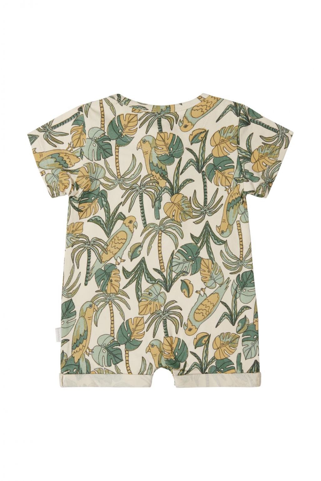 Noppies Baby Play suit Beach City - Whitecap Gray