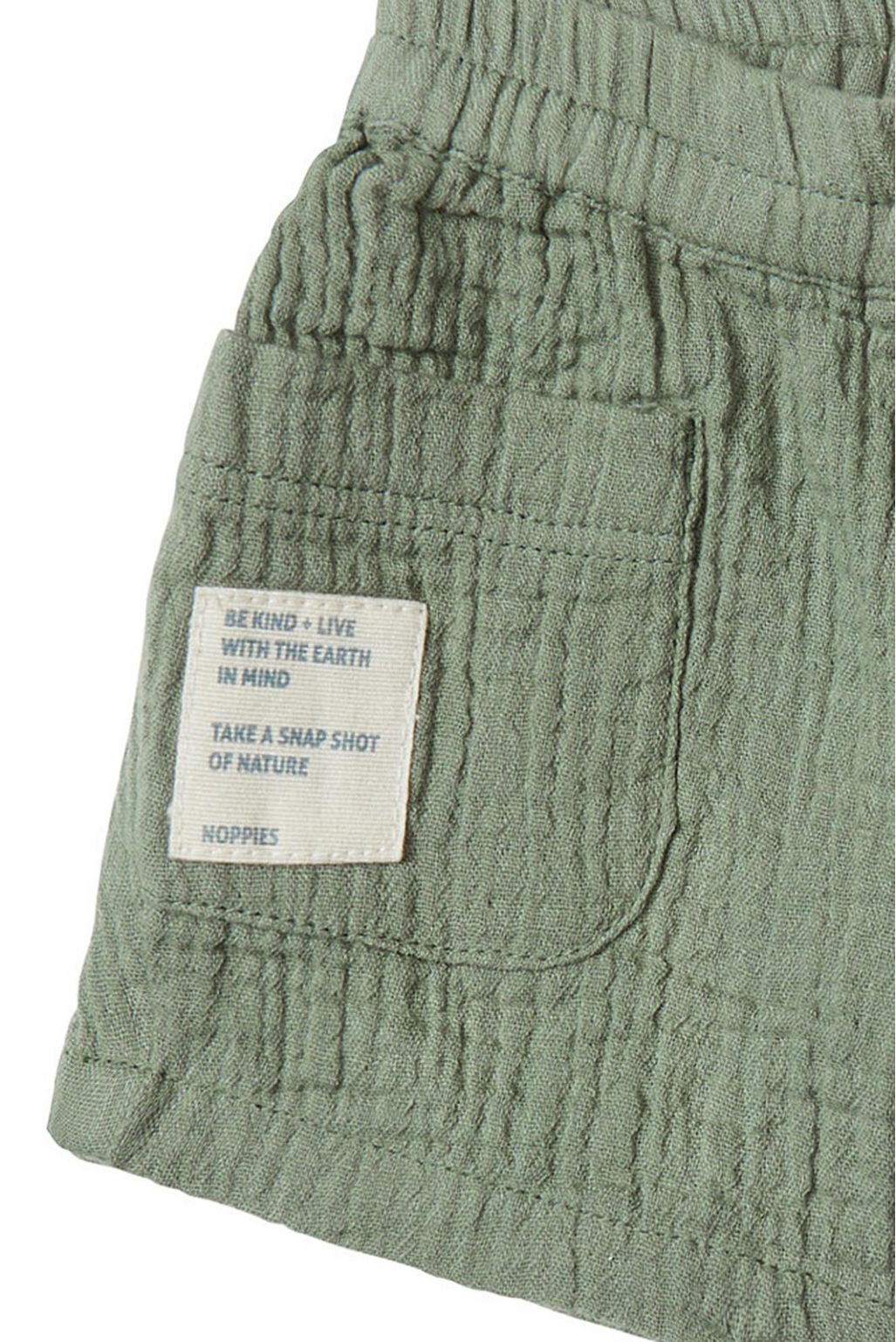 Noppies Baby Shorts Burnet - Agave Green