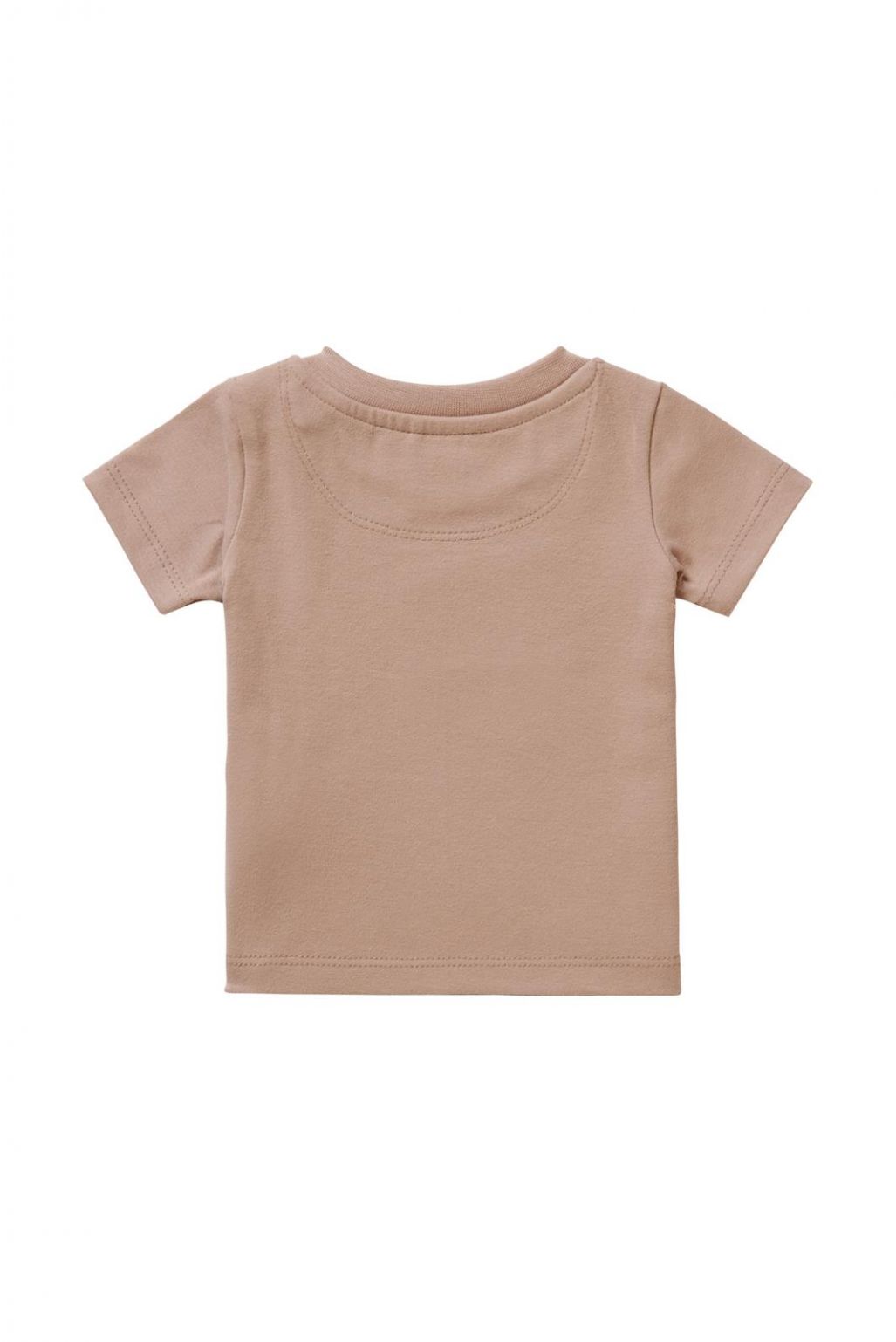 Noppies Baby T-shirt Buna - Warm Taupe