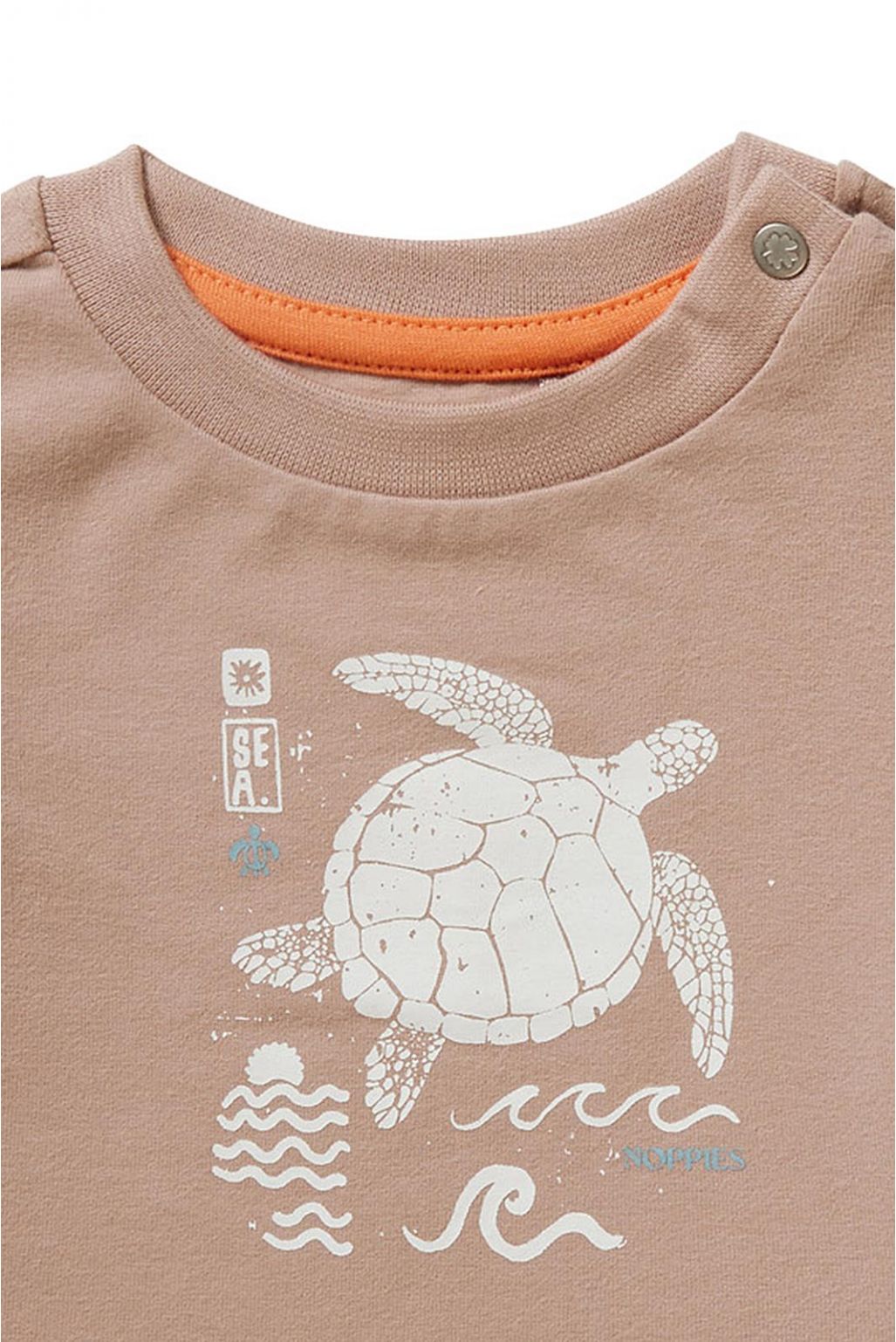 Noppies Baby T-shirt Buna - Warm Taupe