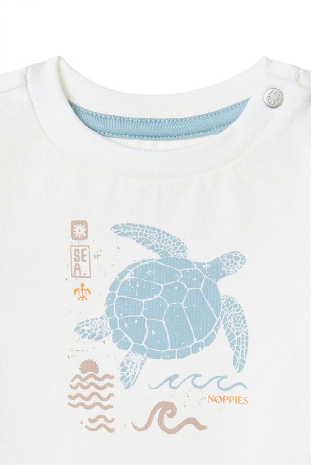 Noppies Baby T-shirt Buna - Whisper White