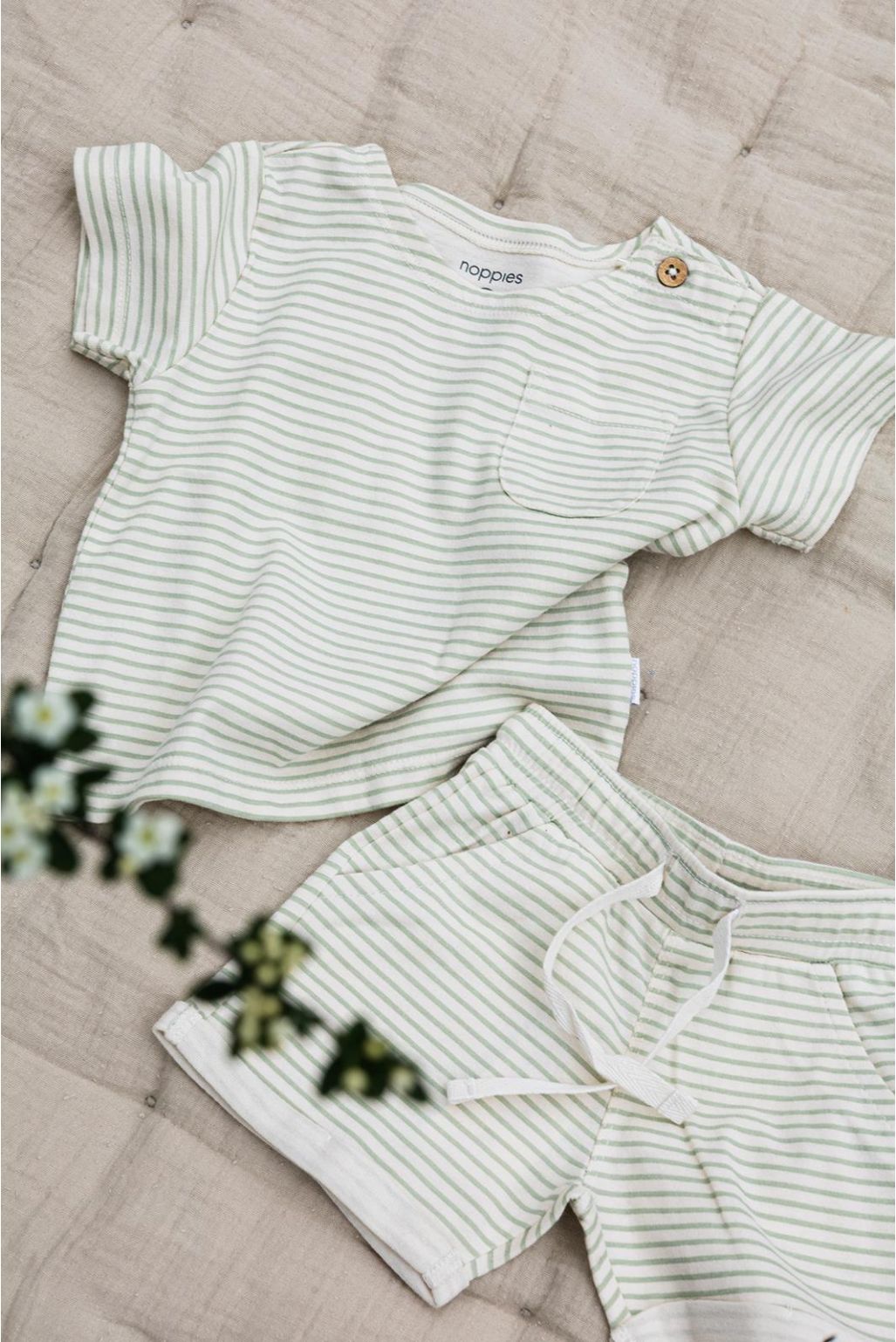 Noppies Baby T-shirt Bolton - Whisper White