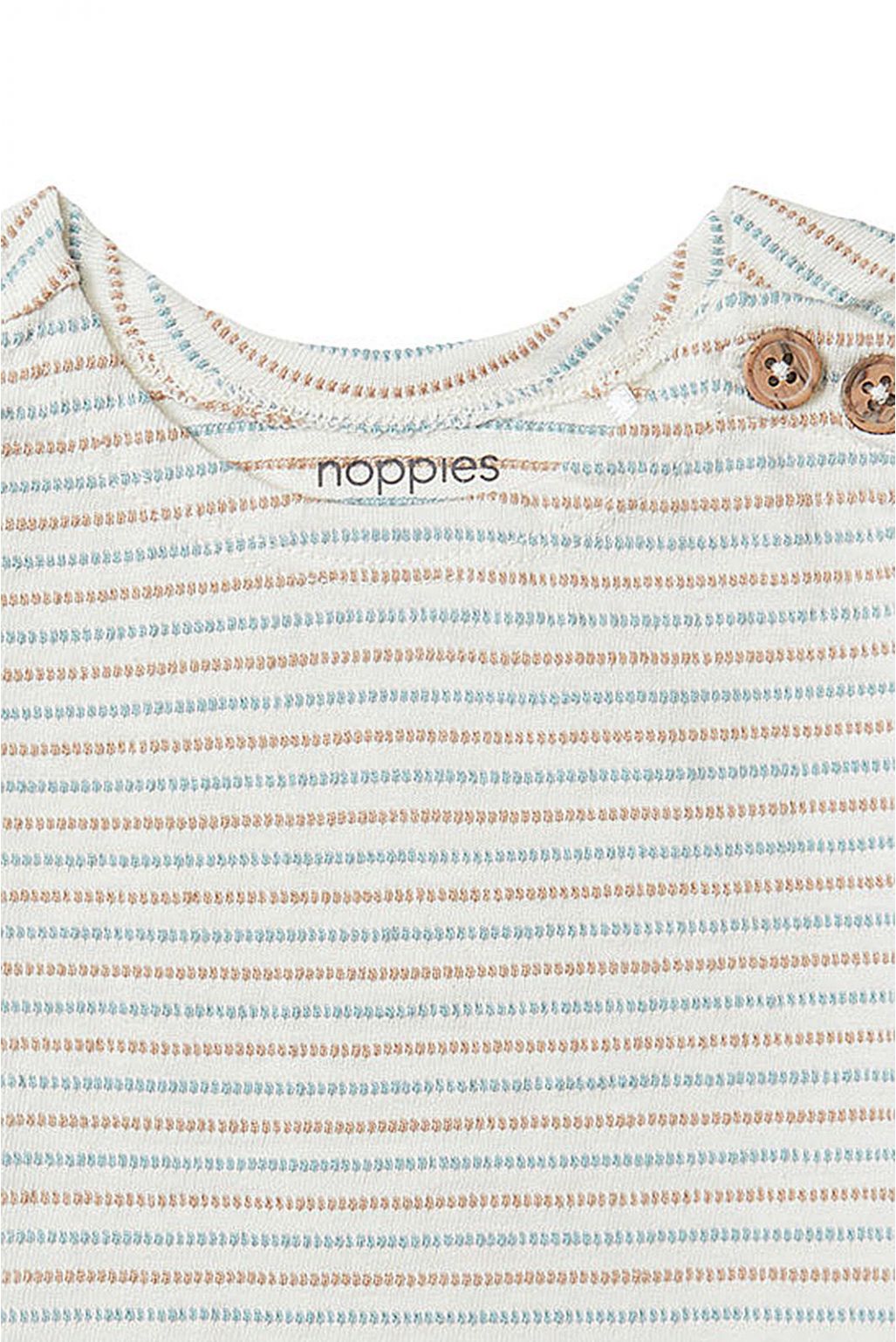Noppies Baby T-shirt Bolton - Whisper White
