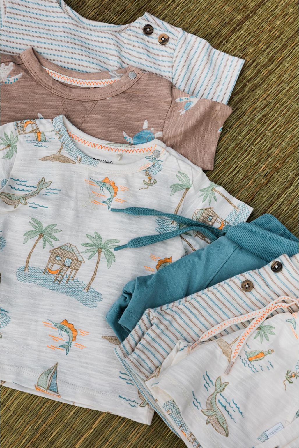 Noppies Baby T-shirt Baraga - Whisper White