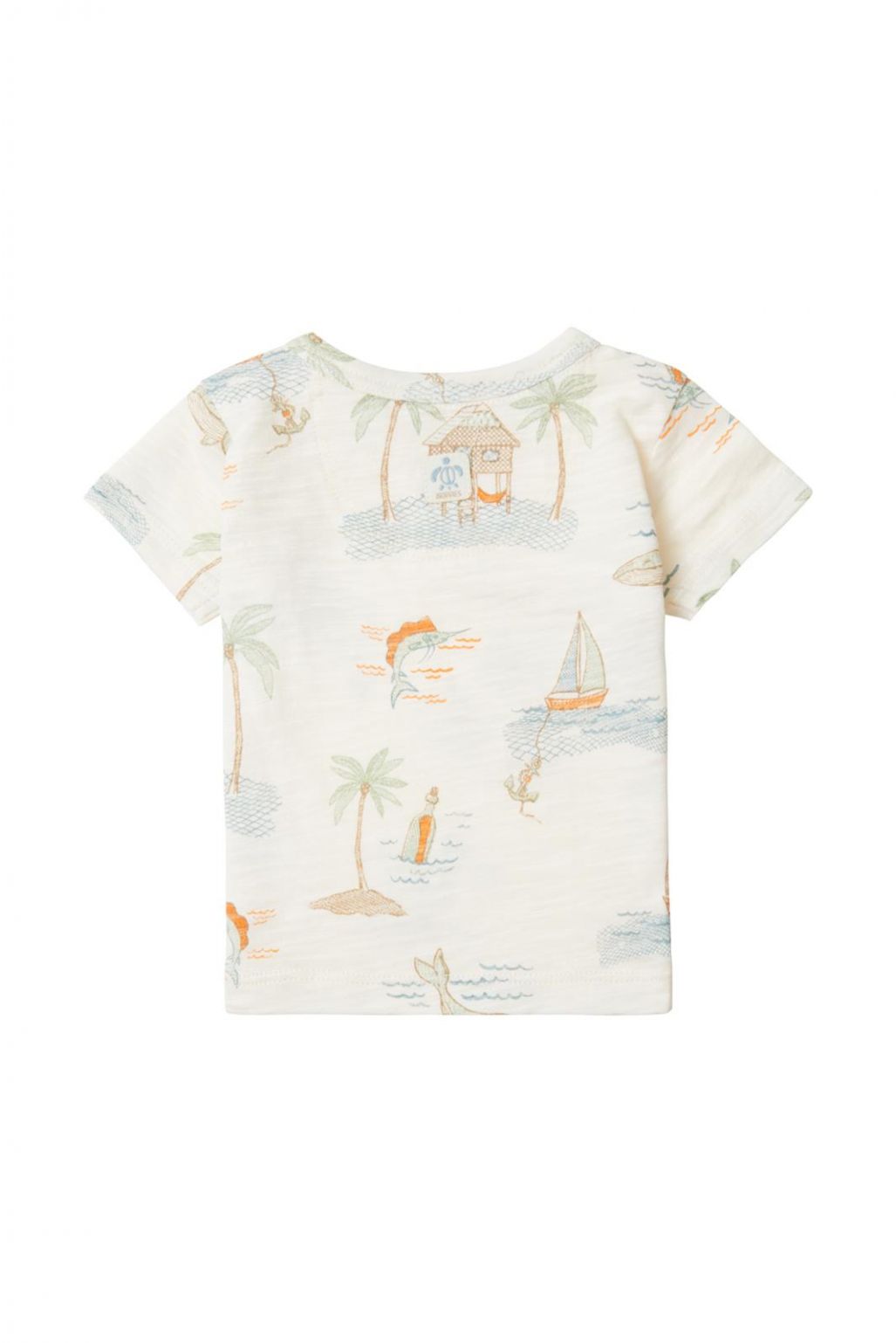 Noppies Baby T-shirt Baraga - Whisper White