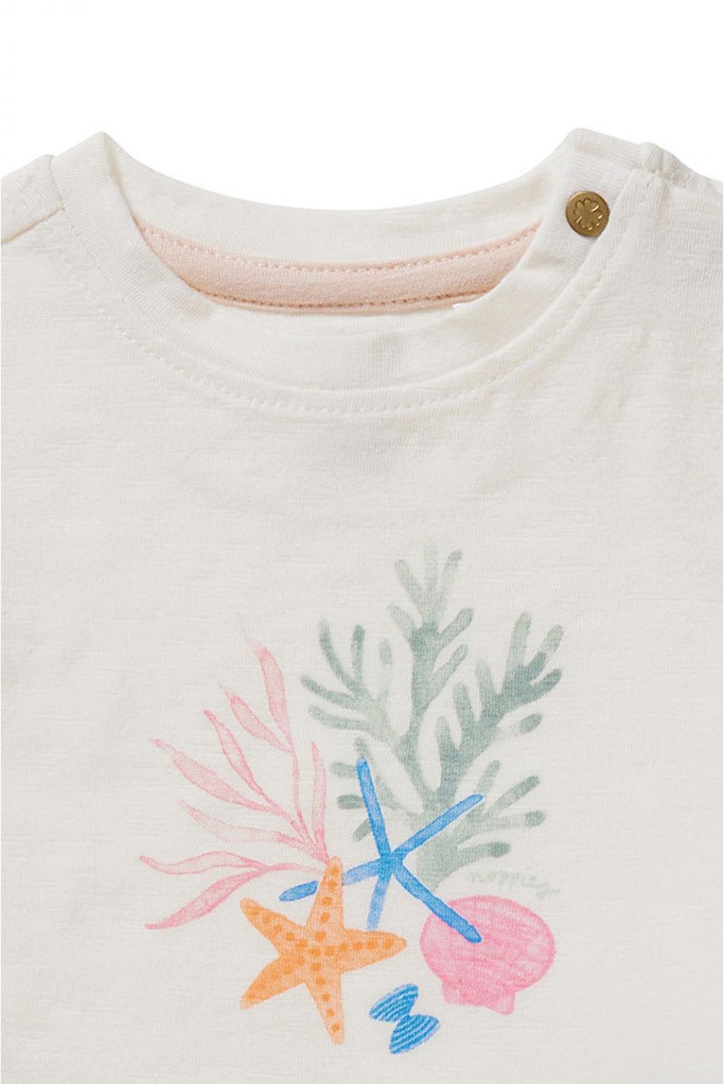 Noppies Baby T-shirt Cayuga - Whisper White