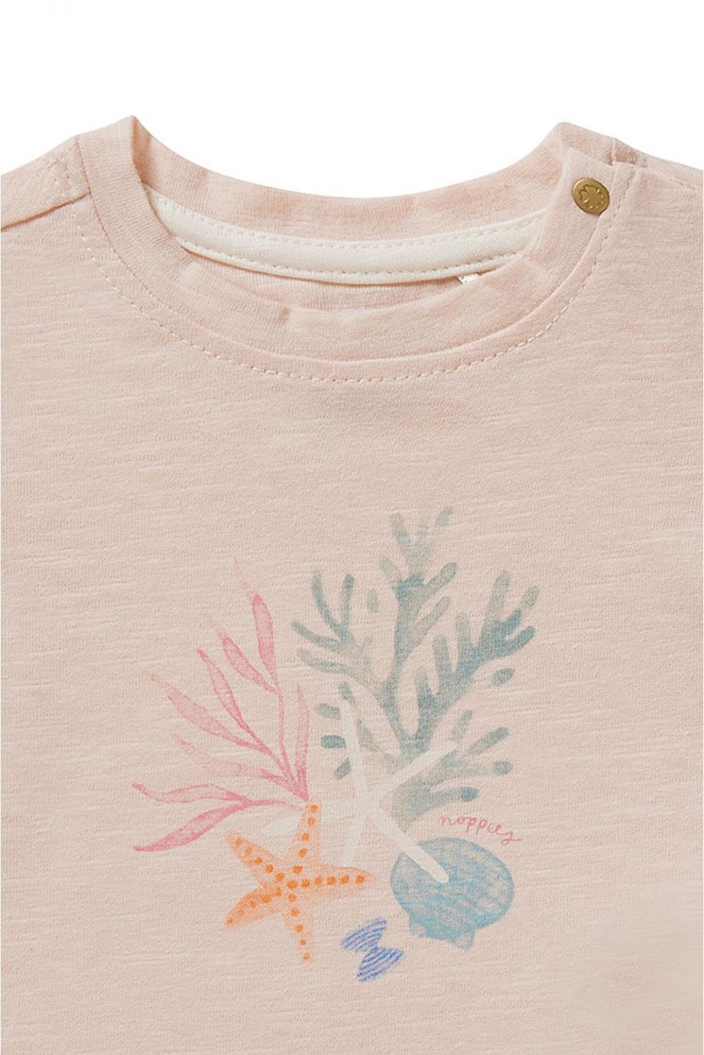 Noppies Baby T-shirt Cayuga - Peach Blush